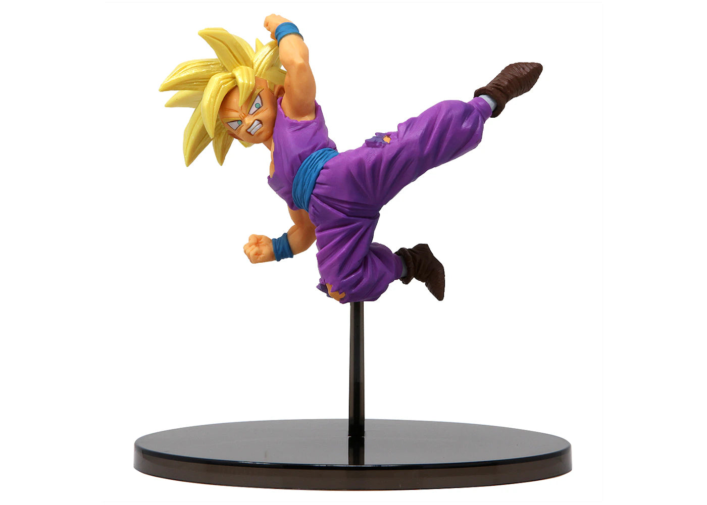 Banpresto Dragon Ball Super Chosenshi Retsuden Volume 3 B Super Saiyan Son Gohan Figure Purple