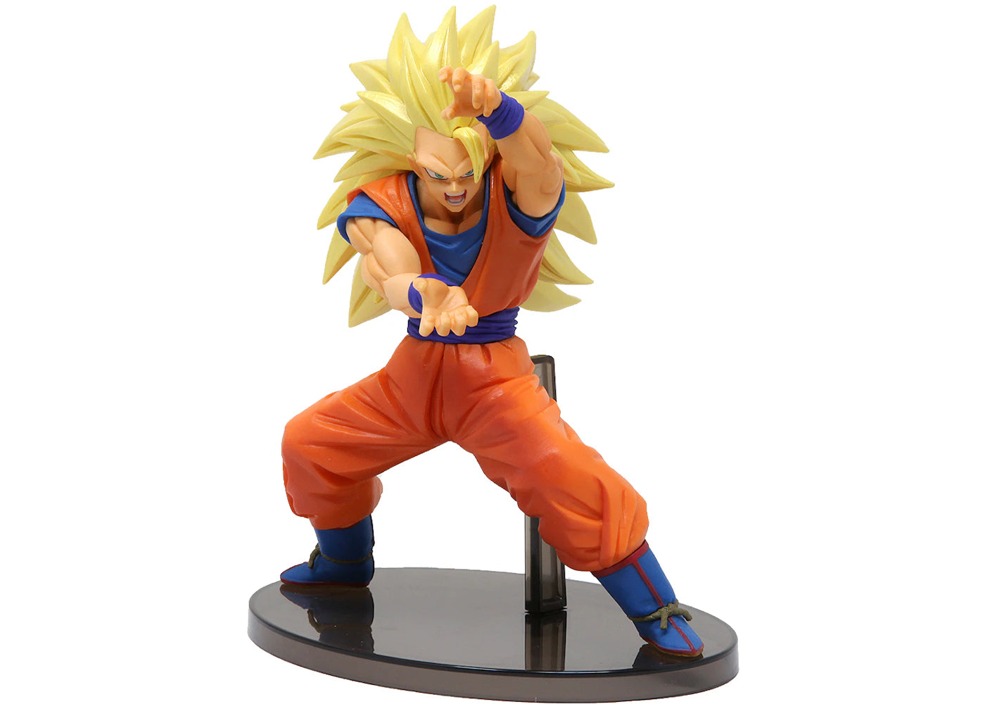 Banpresto Dragon Ball Super Chosenshi Retsuden Volume 4 A Super Saiyan 3 Son Goku Figure Orange