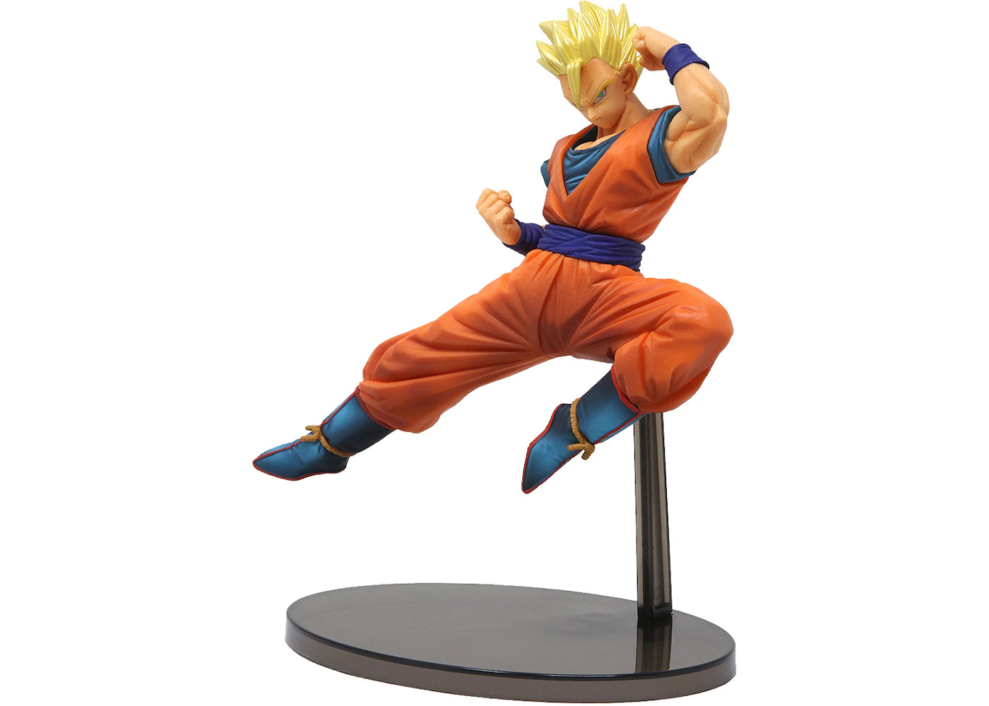 Banpresto Dragon Ball Super Chosenshi Retsuden Volume 4 B Super Saiyan Son Gohan Figure Orange