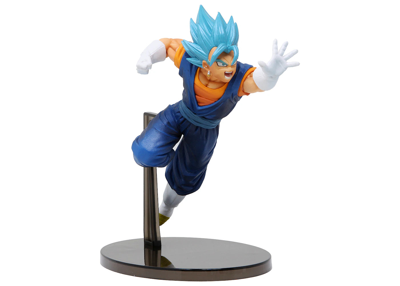 Banpresto Dragon Ball Super Chosenshi Retsuden Volume 5 Super Saiyan Blue Vegito Figure Blue