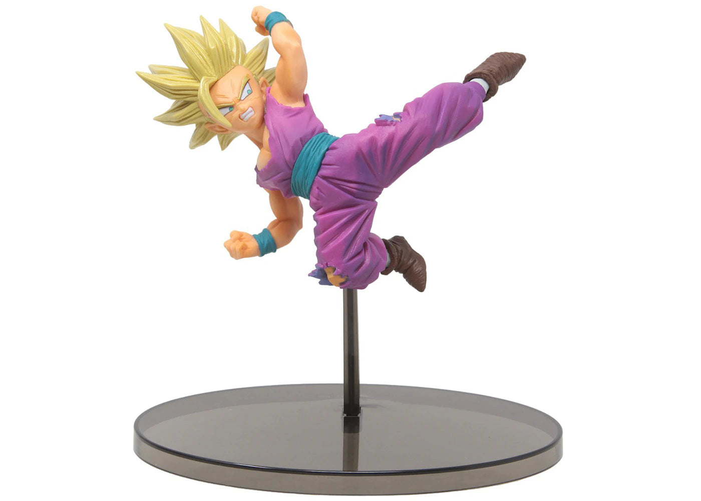 Banpresto Dragon Ball Super Chosenshi Retsuden Volume 6 B Super Saiyan 2 Son Gohan Figure Purple