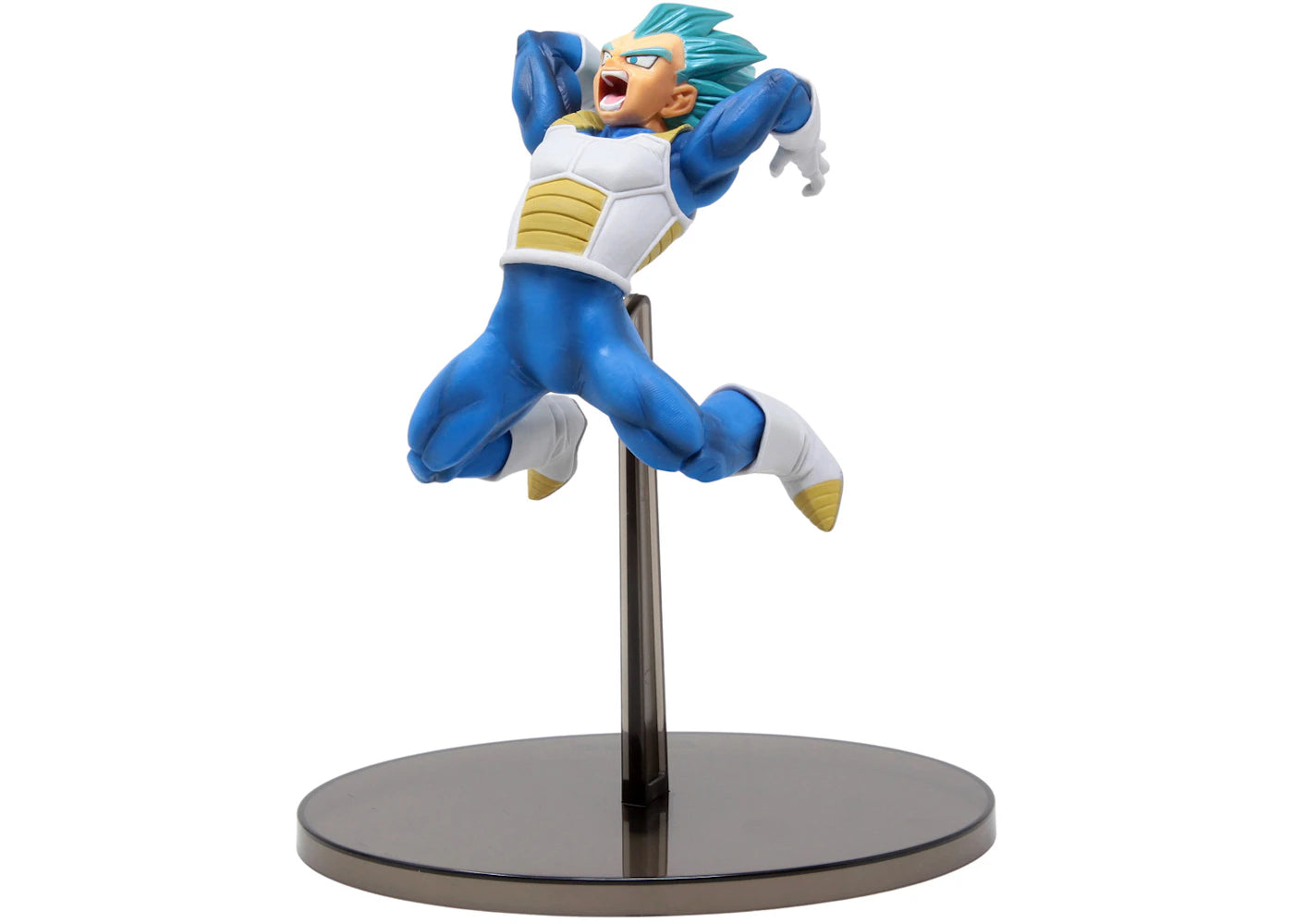 Banpresto Dragon Ball Super Chosenshi Retsuden Volume 7 A Super Saiyan God Super Saiyan Vegeta Figure Blue