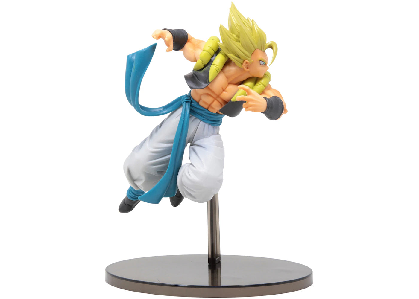 Banpresto Dragon Ball Super Chosenshi Retsuden Volume 8 A Super Saiyan Gogeta Figure Yellow