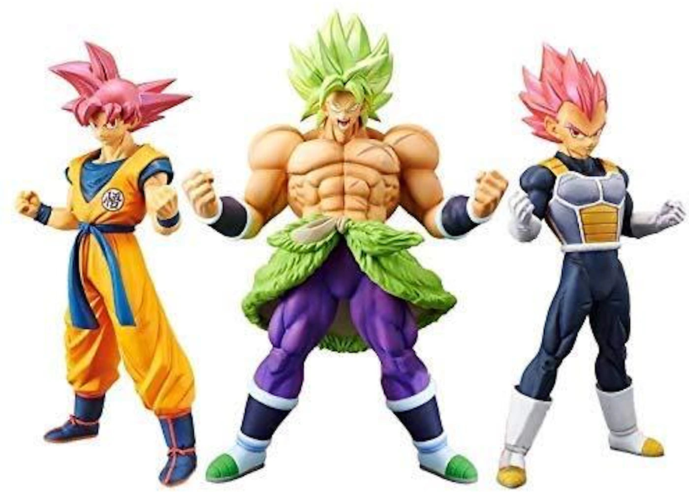 Banpresto Dragon Ball Super Choukoku Buyuuden Figure Set Multi