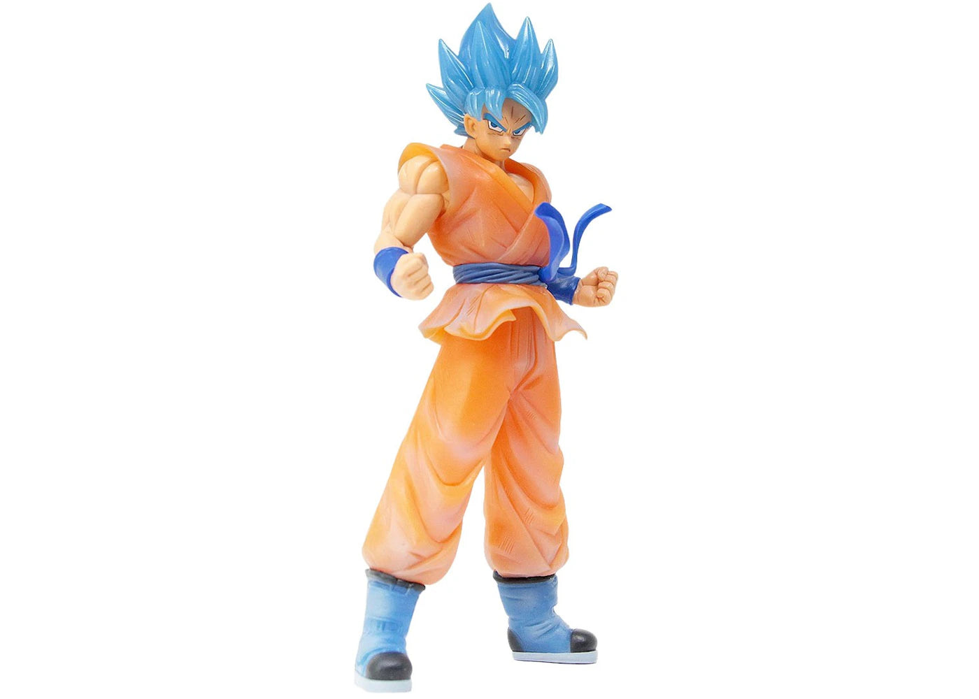 Banpresto Dragon Ball Super Clearise Super Saiyan God Super Saiyan Son Goku Figure Orange
