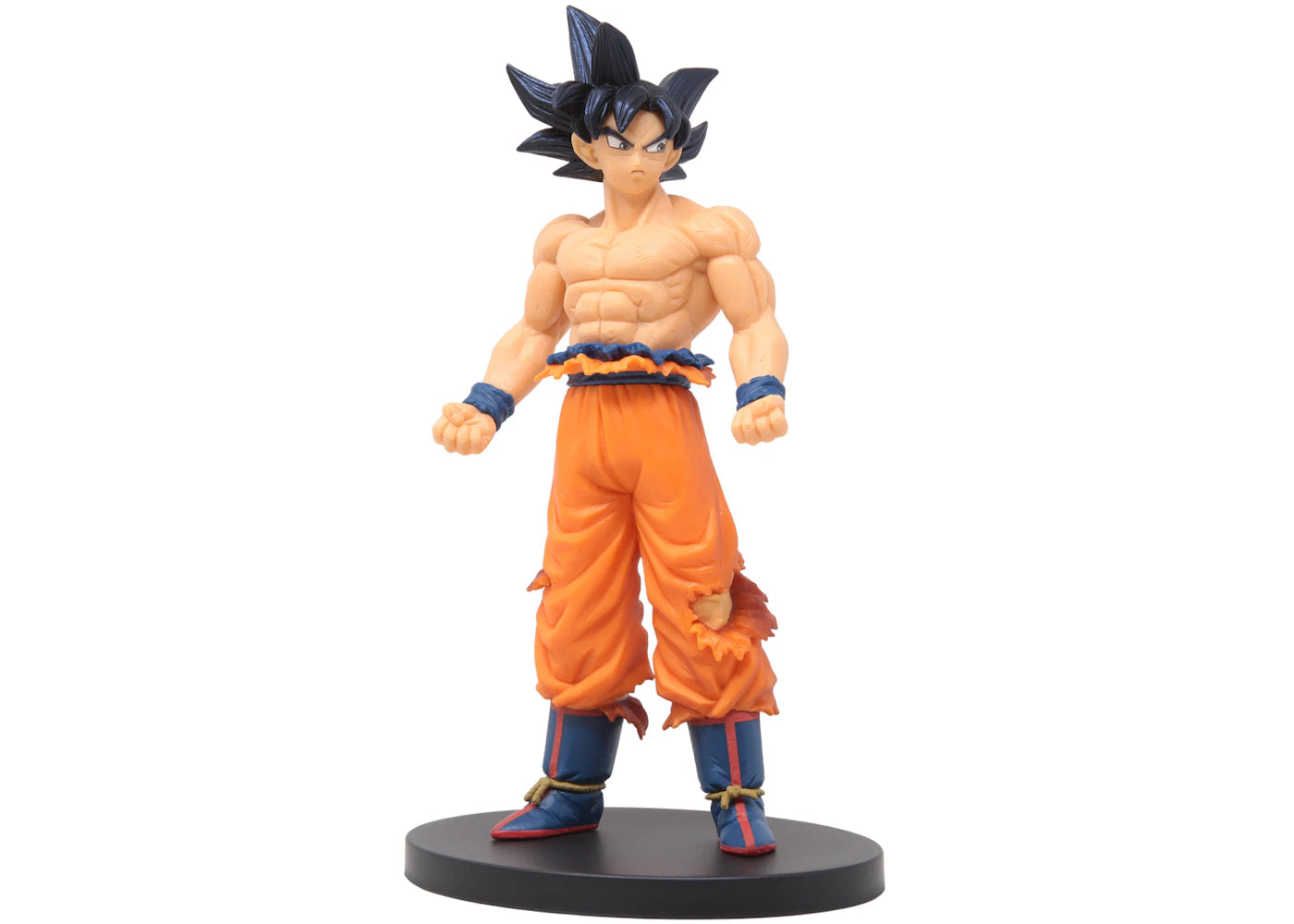 Banpresto Dragon Ball Super Creator x Creator Ultra Instinct Sign Son Goku Figure Orange