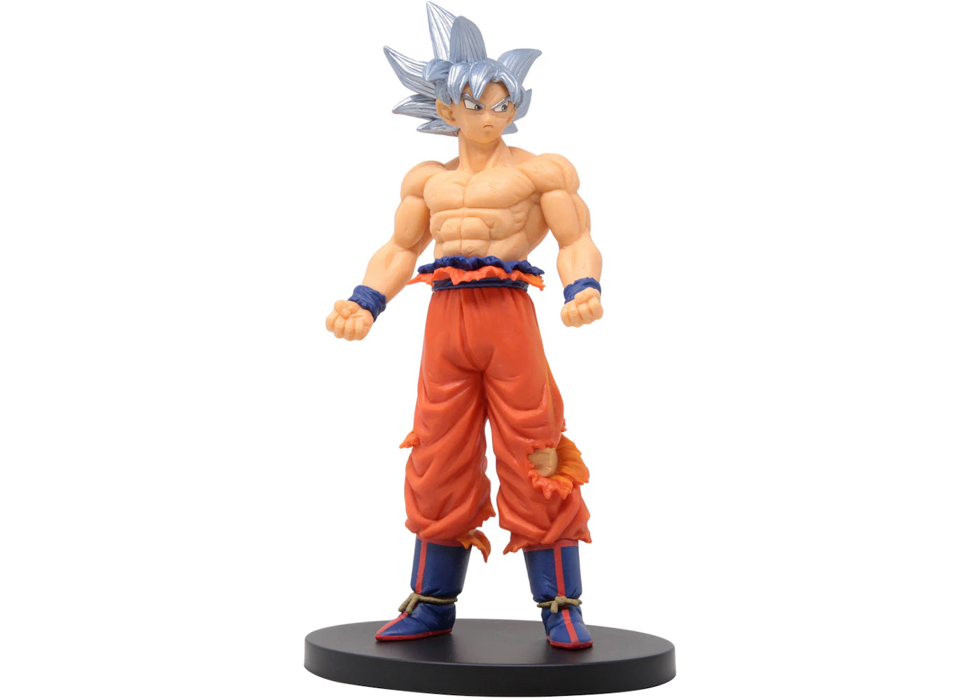 Banpresto Dragon Ball Super Creator x Creator Ultra Instinct Son Goku Figure Silver