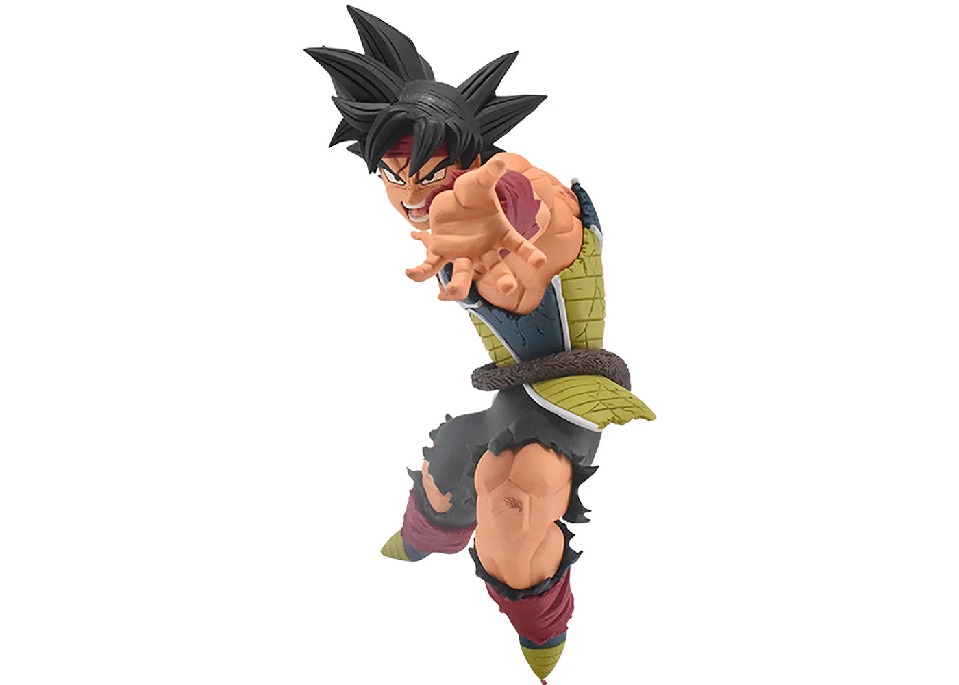 Banpresto Dragon Ball Super Drawn By Toyotaro!! Father-Son Kamehameha Bardock Figure Black