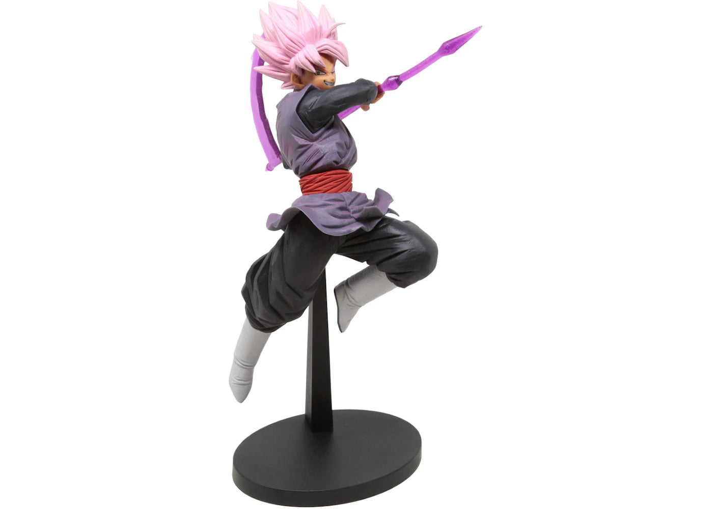 Banpresto Dragon Ball Super G x Materia The Goku Black Figure Pink