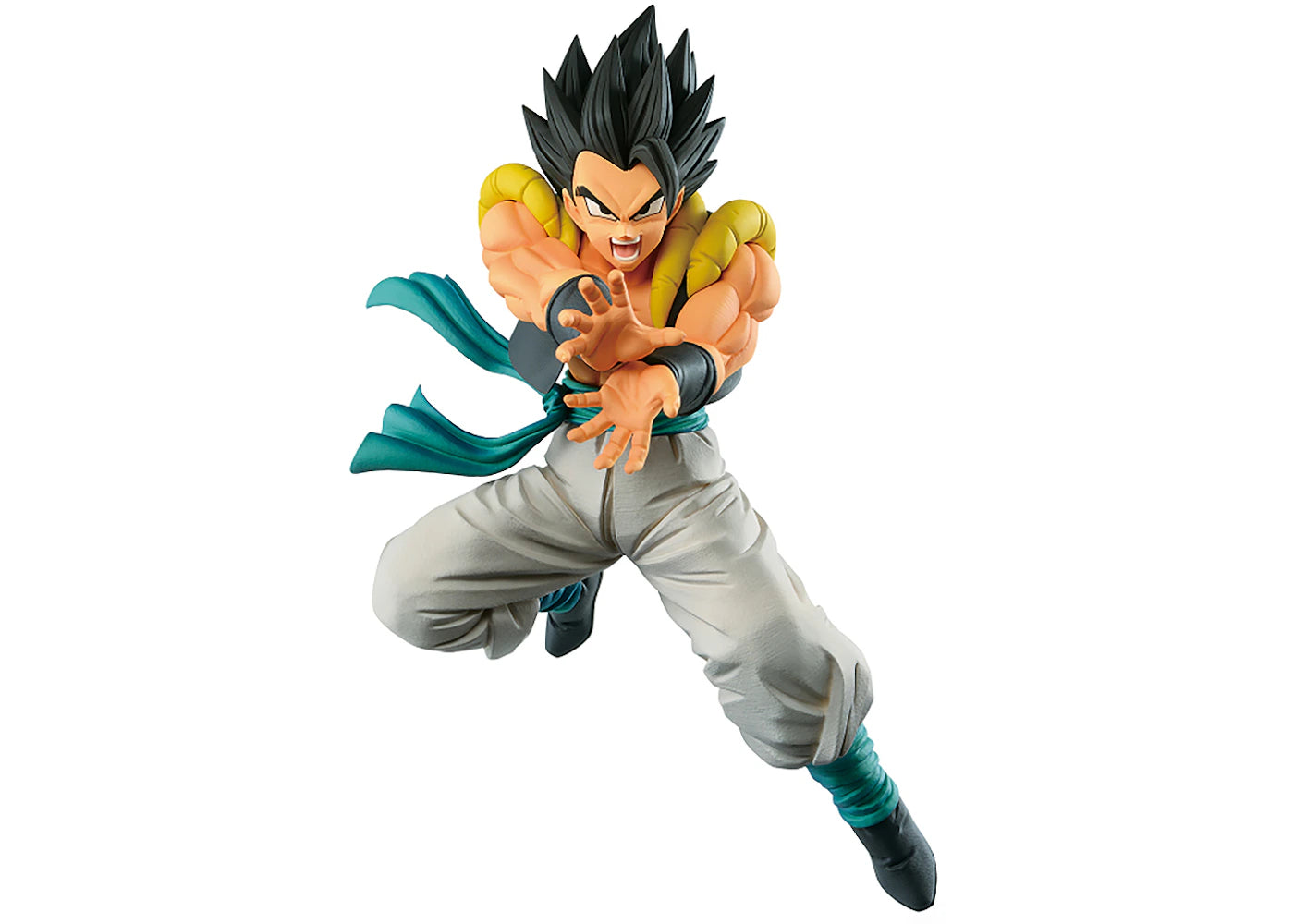 Banpresto Dragon Ball Super Gogeta Super Kamehameha II Version 3 Figure Black