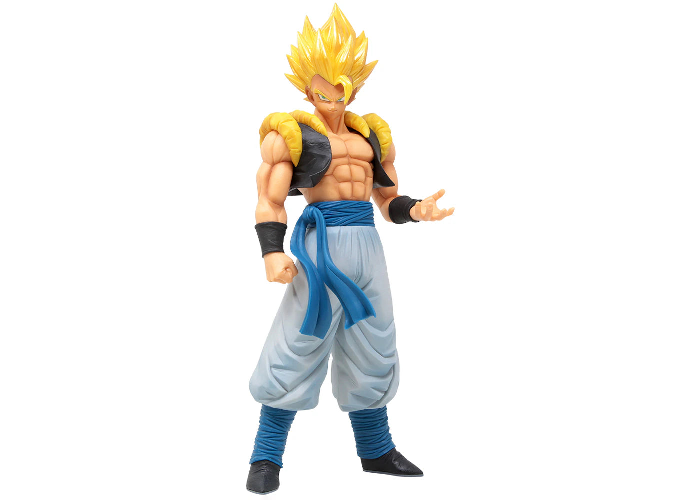 Banpresto Dragon Ball Super Grandista Nero Gogeta Figure Yellow
