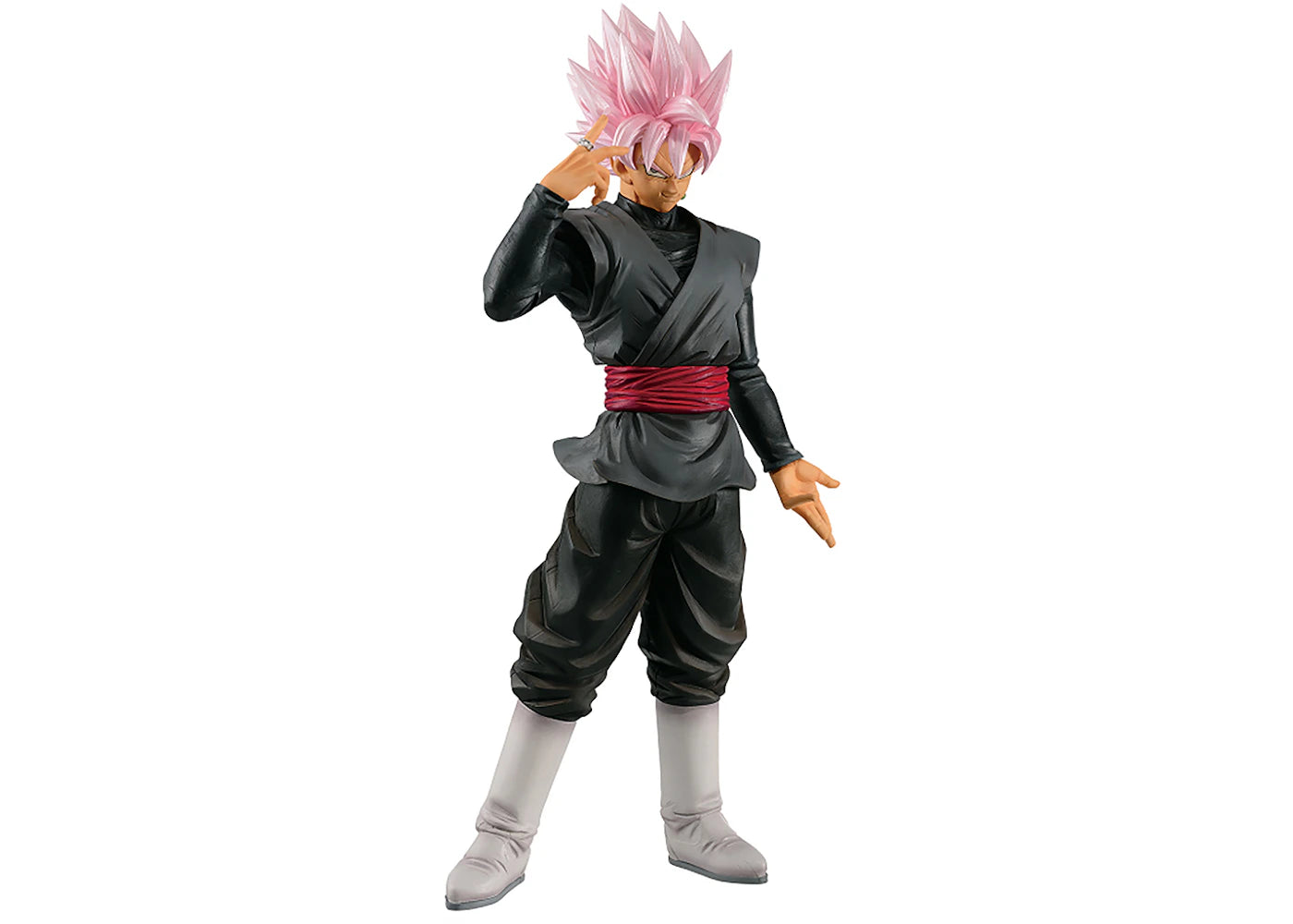 Banpresto Dragon Ball Super Grandista Resolution Of Soldiers Super Saiyan Rose Goku Black Re-Run Figure Black