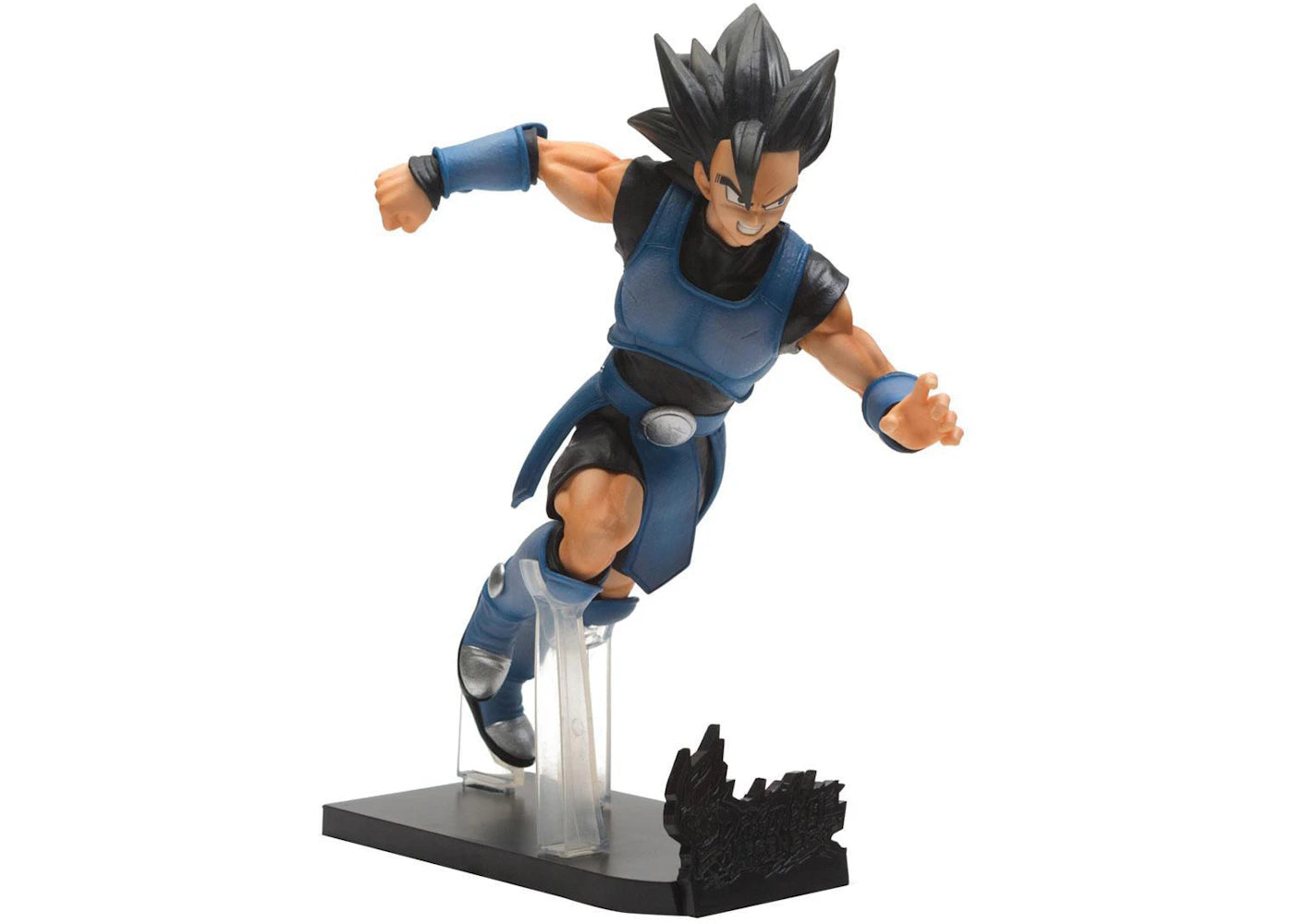 Banpresto Dragon Ball Super Legend Battle Super Saiyan Shallot Figure Black & Blue