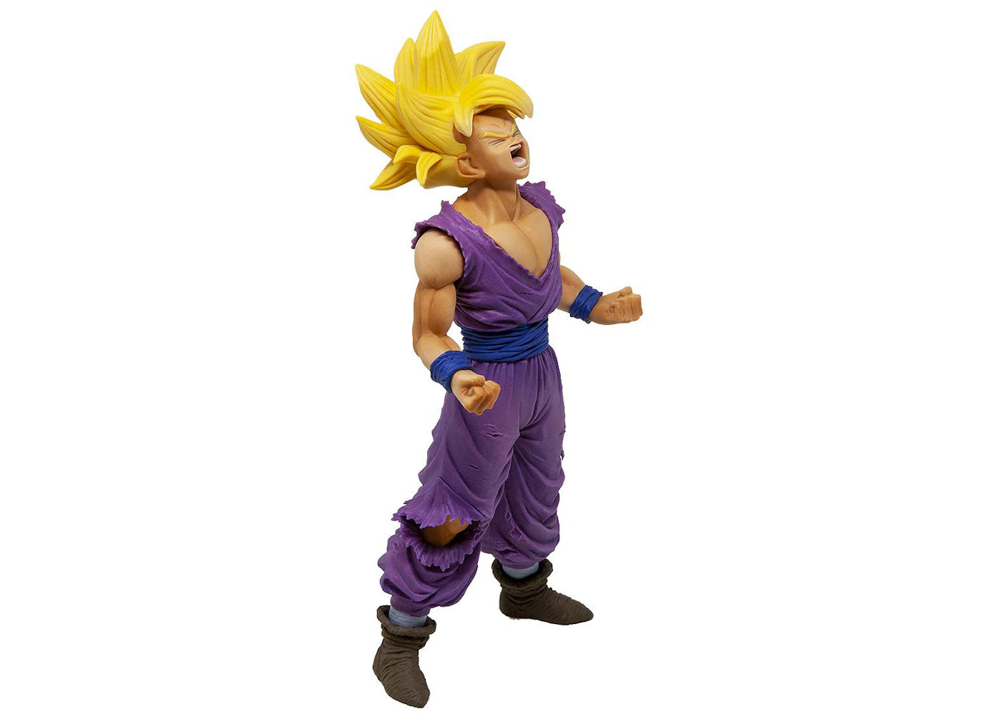 Banpresto Dragon Ball Super Legend Battle Super Saiyan Son Gohan Figure Purple