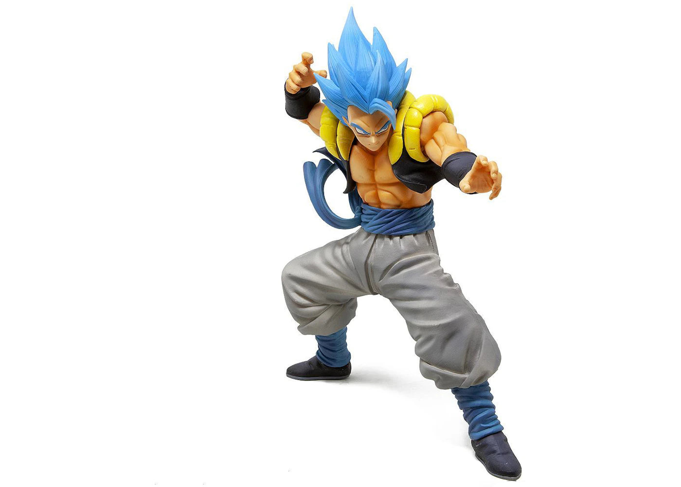 Banpresto Dragon Ball Super Masterlise Super Saiyan Blue Gogeta Figure Blue