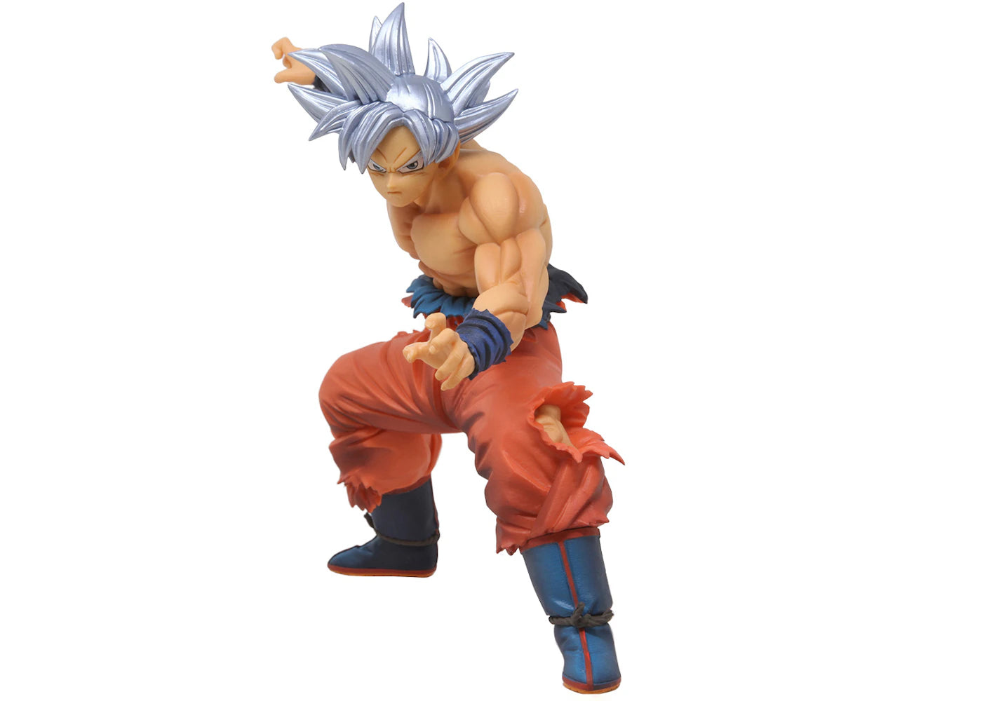 Banpresto Dragon Ball Super Maximatic The Son Goku Volume 1 Figure Silver
