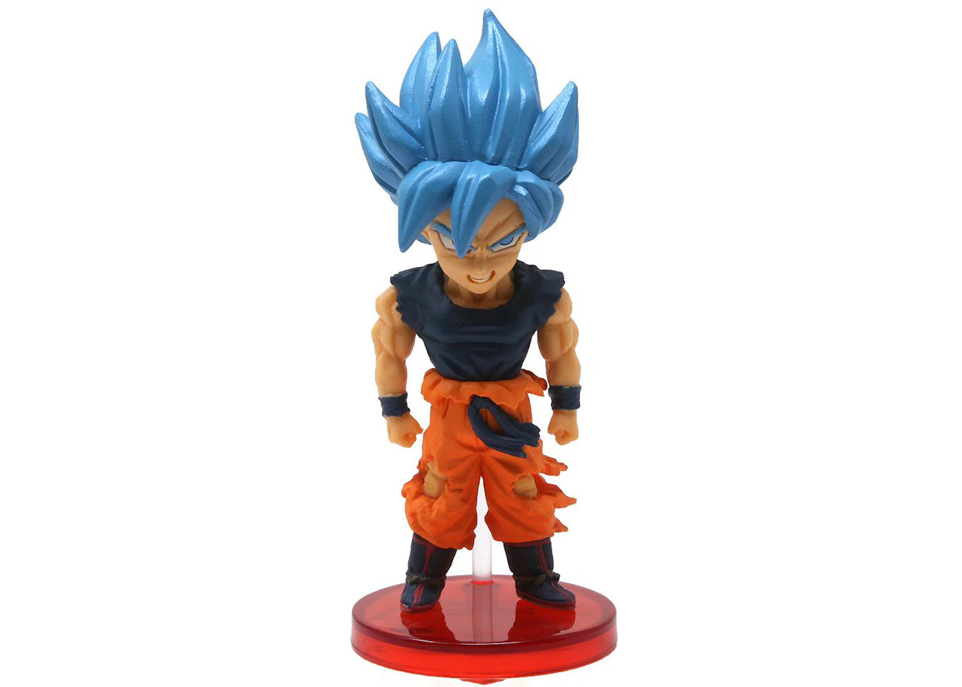 Banpresto Dragon Ball Super Movie World Volume 2 07 Super Saiyan Blue Goku Figure Blue