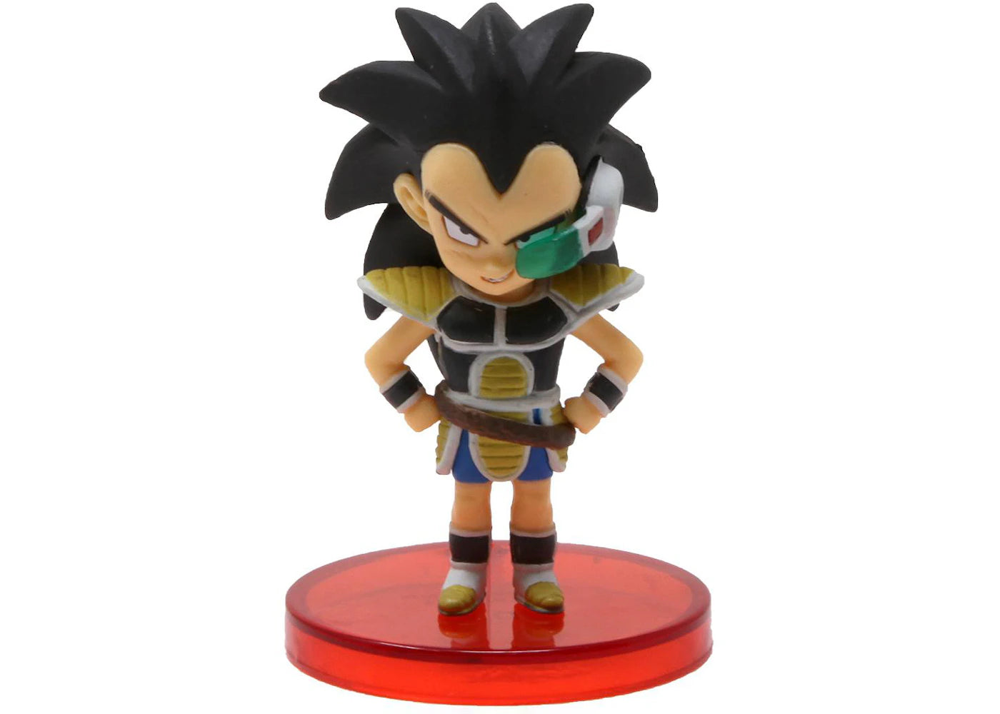 Banpresto Dragon Ball Super Movie World Volume 2 10 Young Raditz Figure Black