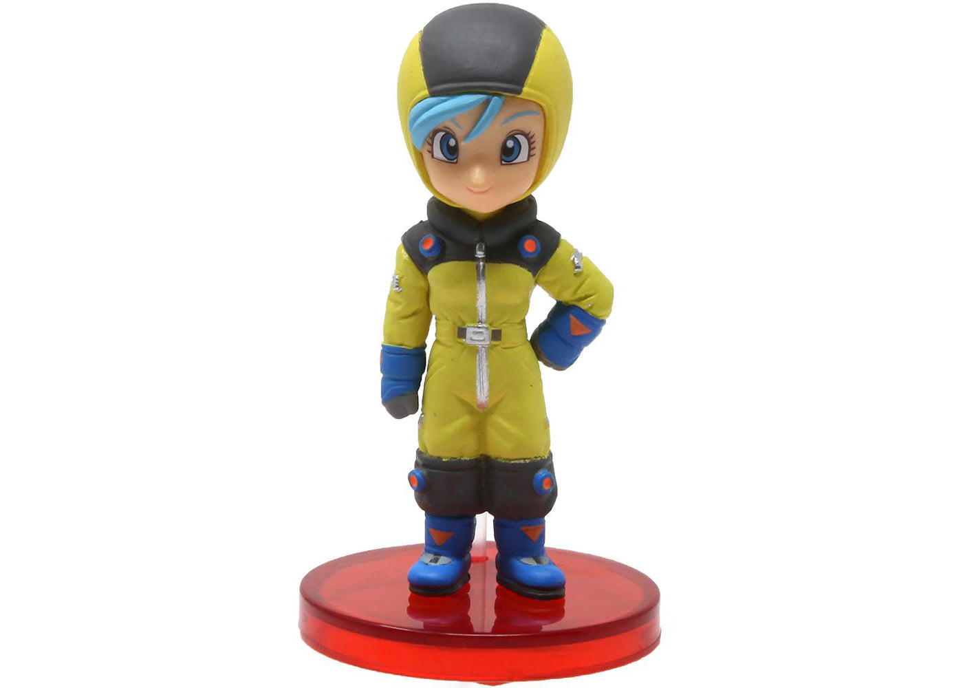 Banpresto Dragon Ball Super Movie World Volume 2 12 Bulma Figure Yellow