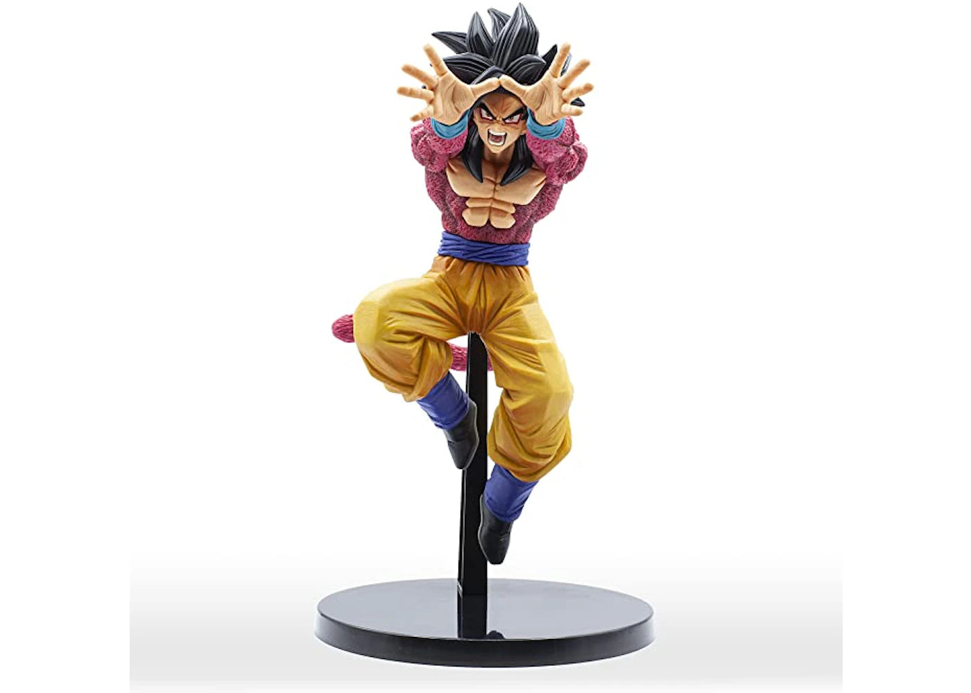 Banpresto Dragon Ball Super Son Goku Fes!! Vol 15 Super Saiyan 4 Son Goku Figure Red