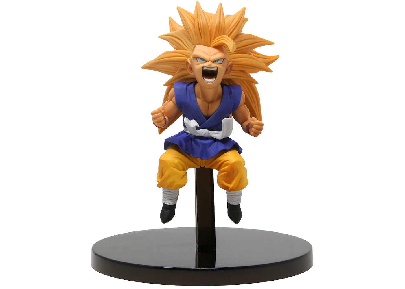 Banpresto Dragon Ball Super Son Goku Fes!! Volume 10 A Super Saian 3 Goku GT Figure Yellow