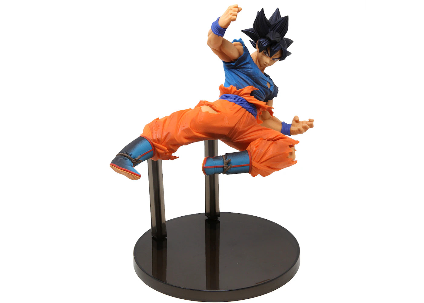 Banpresto Dragon Ball Super Son Goku Fes!! Volume 10 B Ultra Instinct Sign Figure Blue