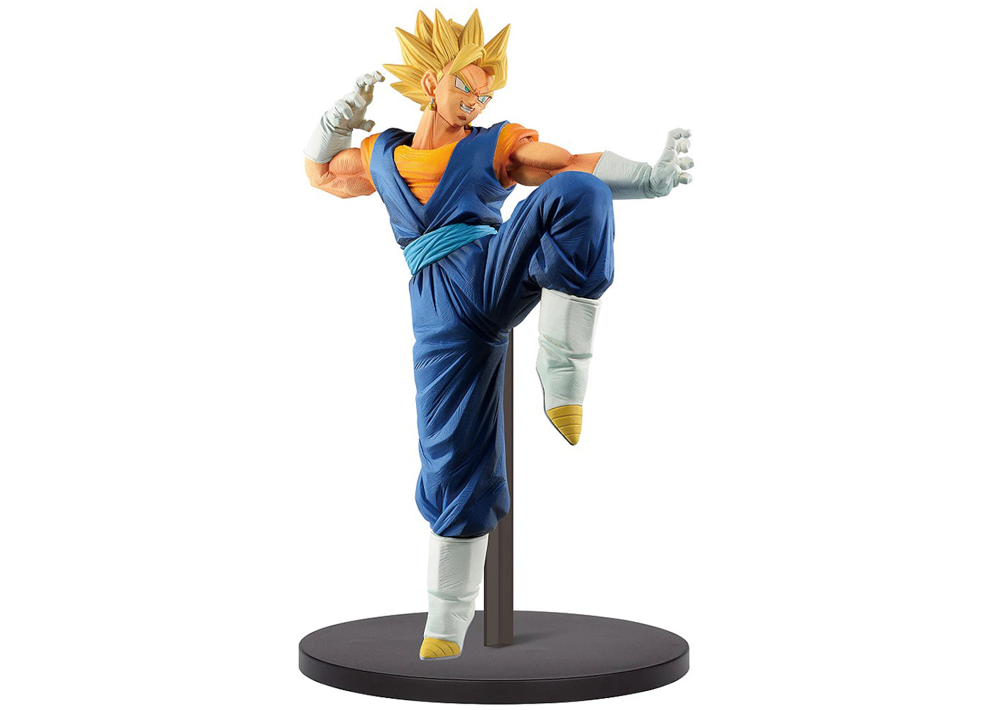 Banpresto Dragon Ball Super Son Goku Fes!! Volume 11 Super Saiyan Vegito Figure Blue