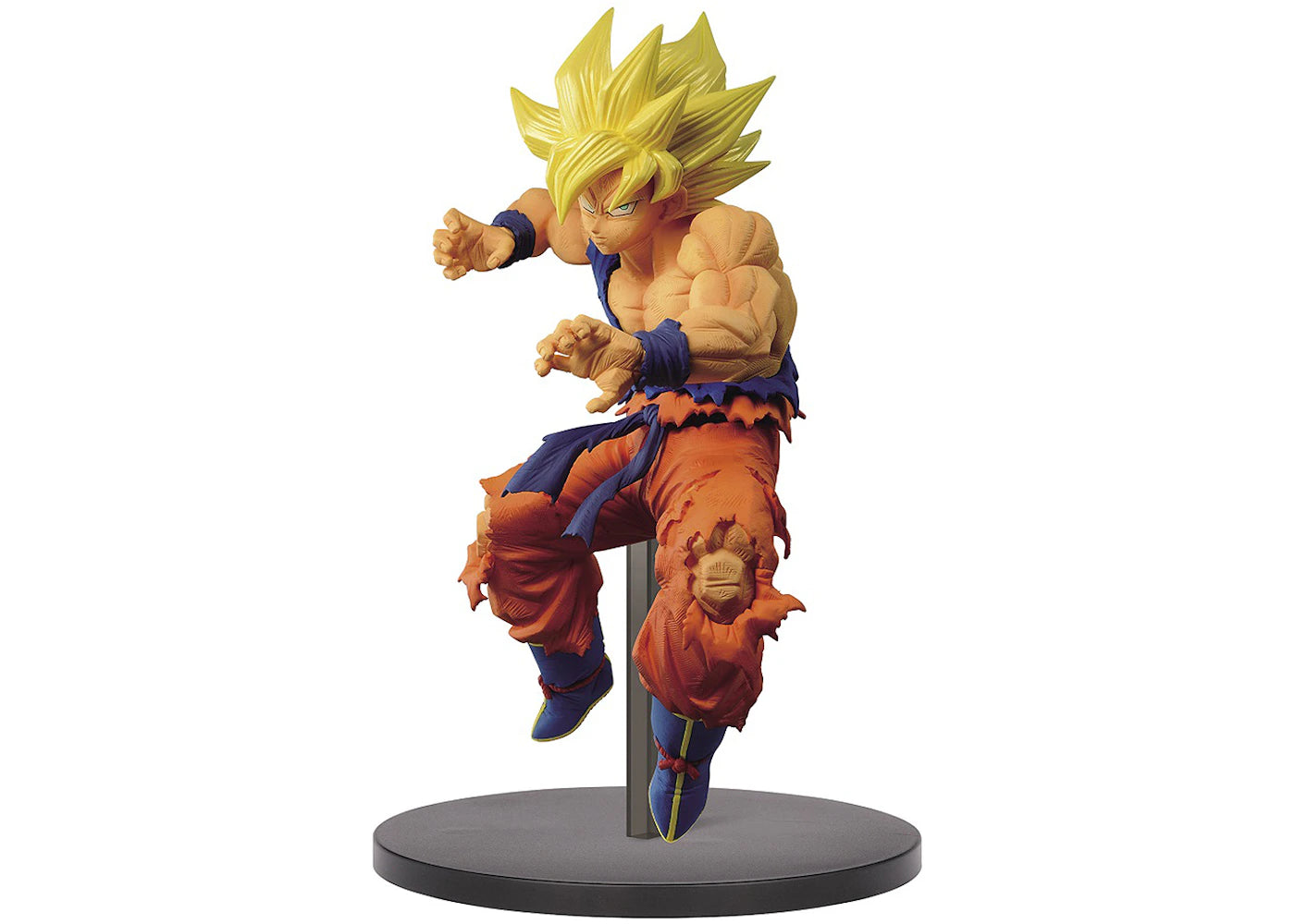 Banpresto Dragon Ball Super Son Goku Fes!! Volume 12 Super Saiyan Son Goku Figure Orange