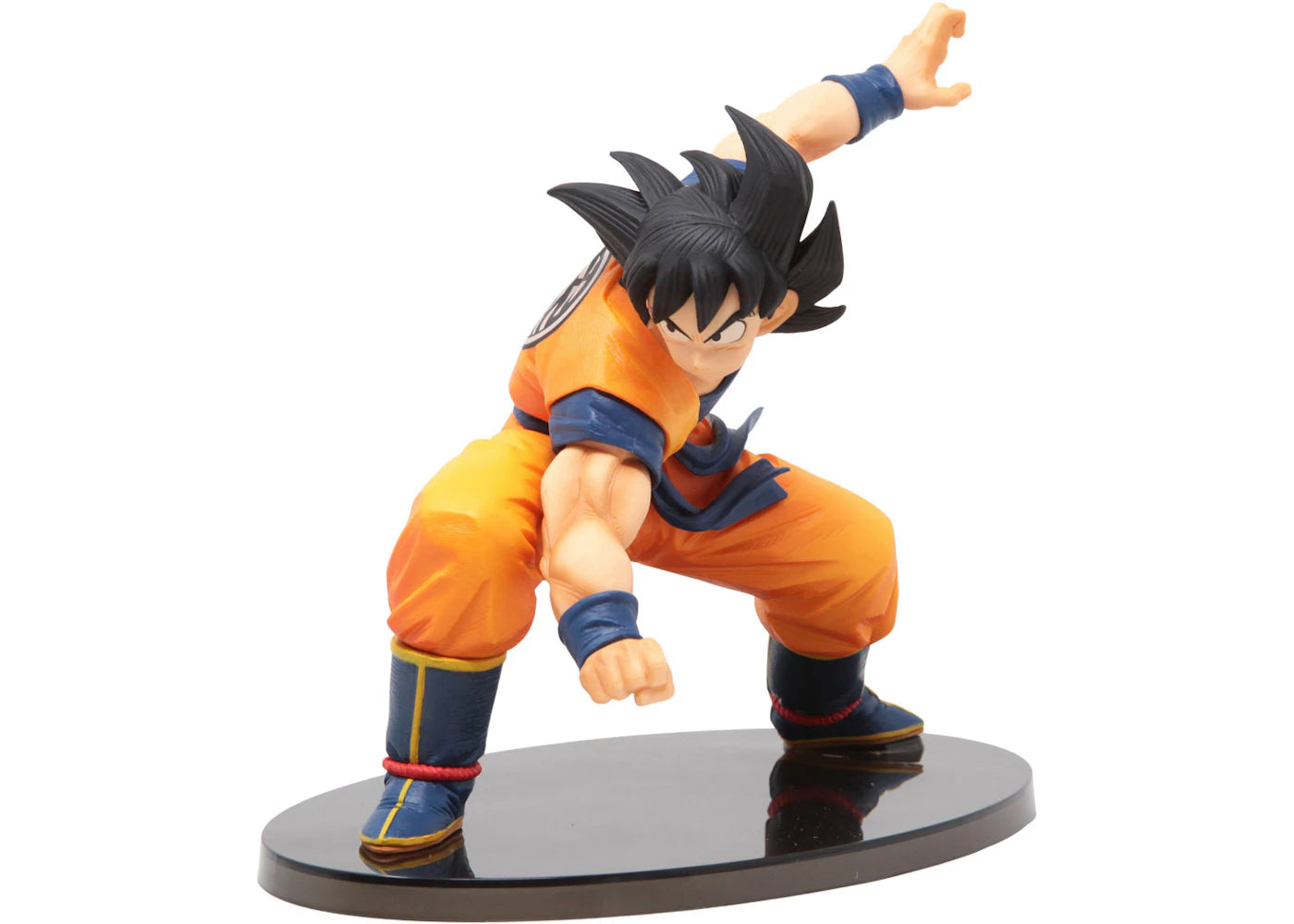 Banpresto Dragon Ball Super Son Goku Fes!! Volume 14 Son Goku Figure Orange