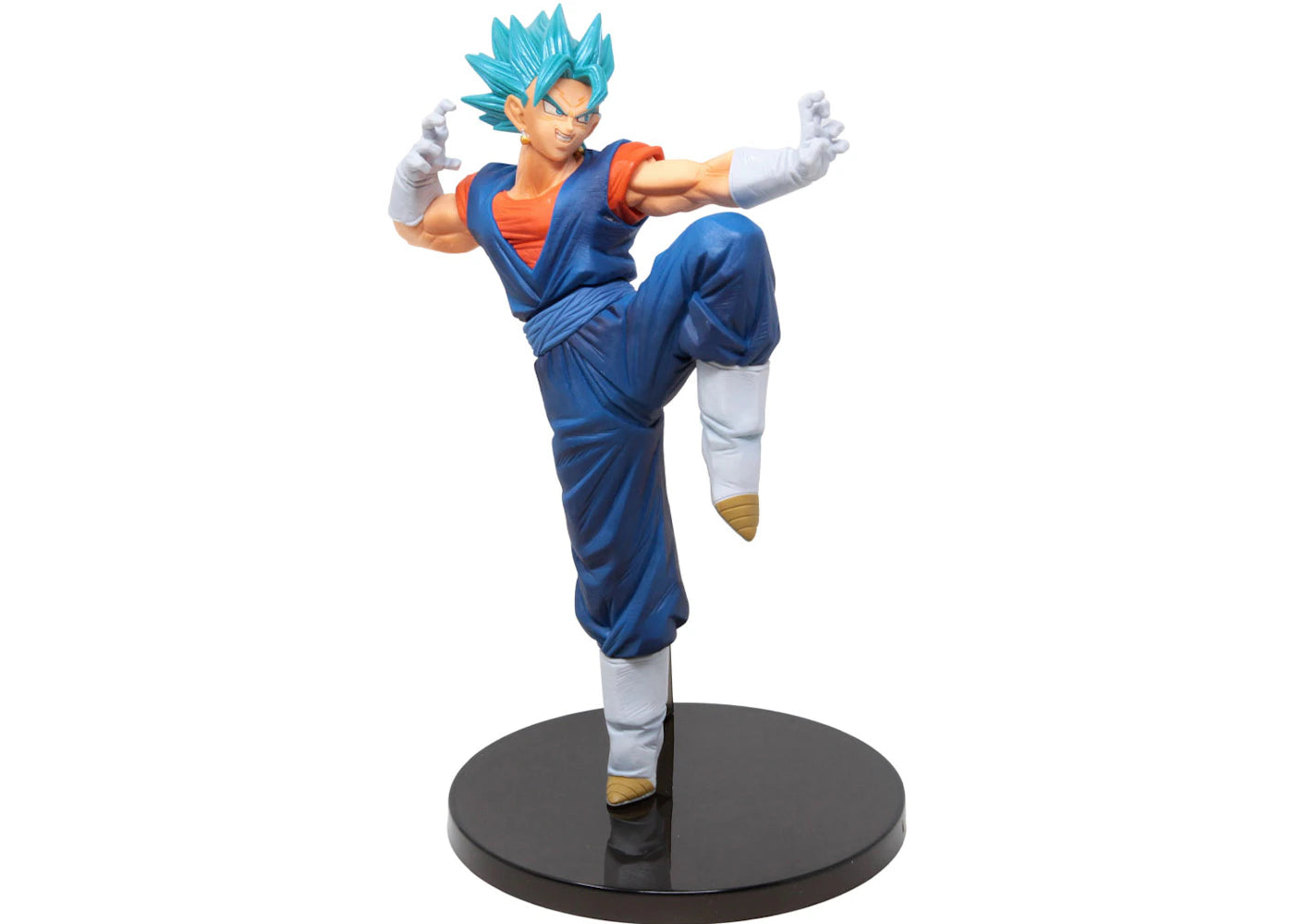 Banpresto Dragon Ball Super Son Goku Fes!! Volume 14 Super Saiyan God Super Saiyan Vegito Figure Blue