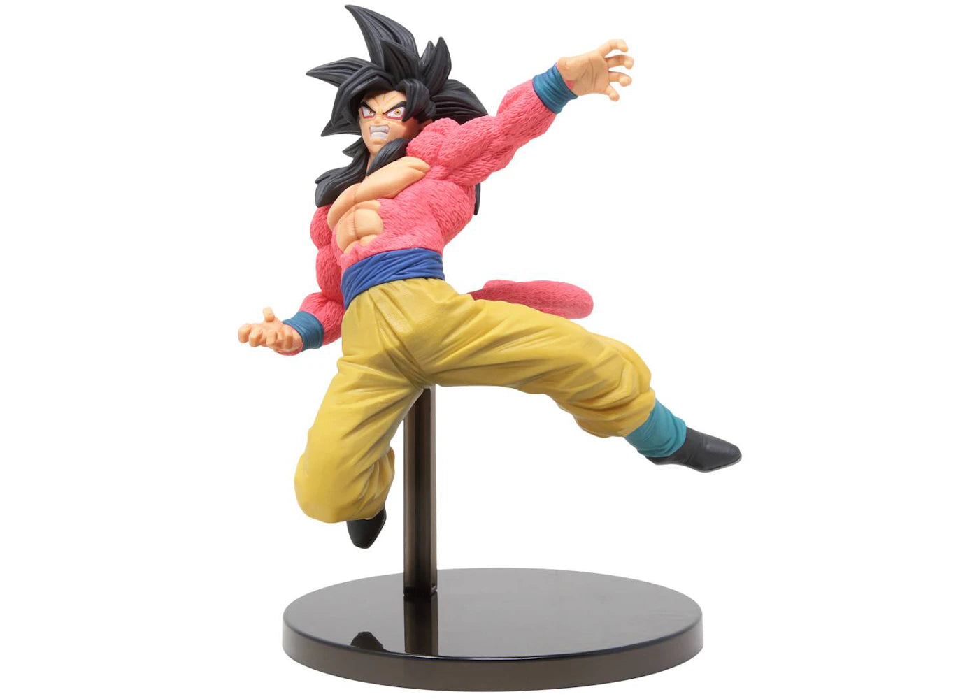 Banpresto Dragon Ball Super Son Goku Fes!! Volume 6 Super Saiyan 4 Goku Figure Red