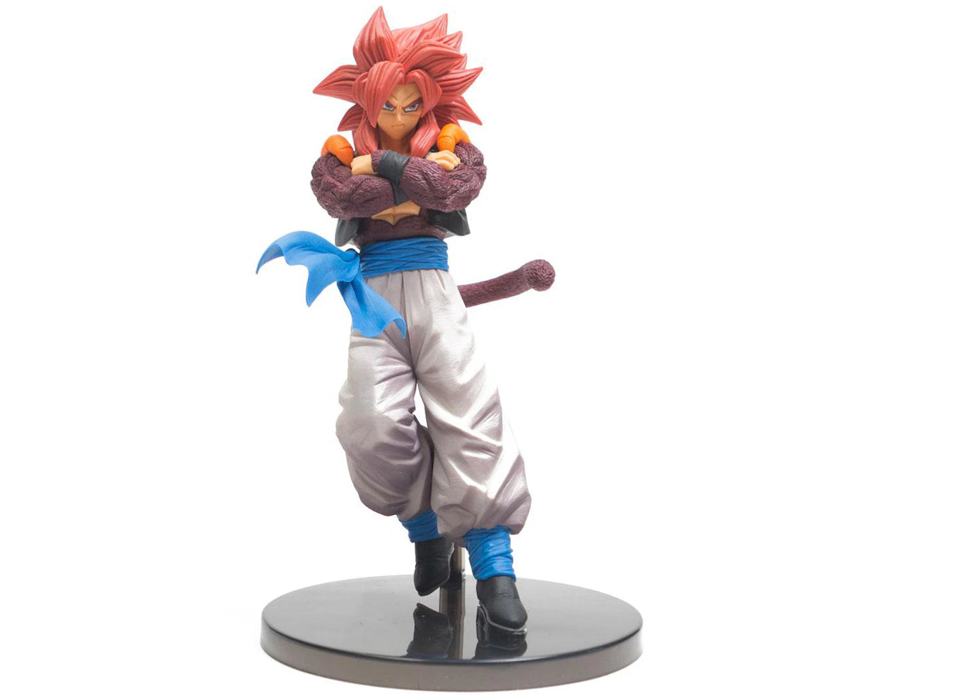 Banpresto Dragon Ball Super Son Goku Fes!! Volume 7 Super Saiyan 4 Gogeta Figure Red