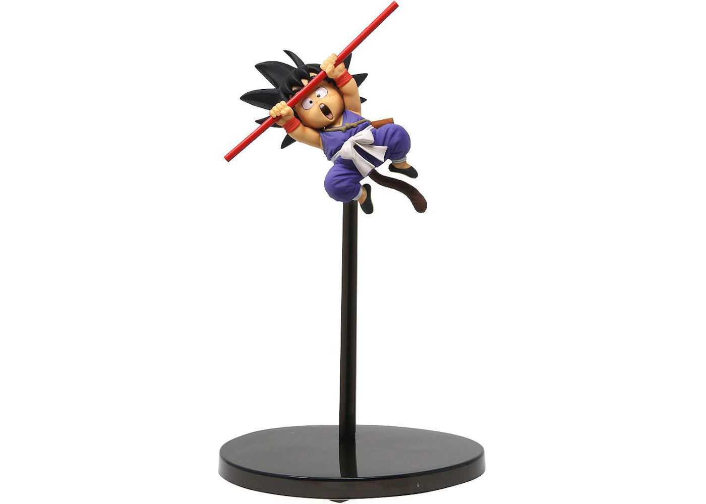 Banpresto Dragon Ball Super Son Goku Fes!! Volume 9 B Child Goku Figure Purple