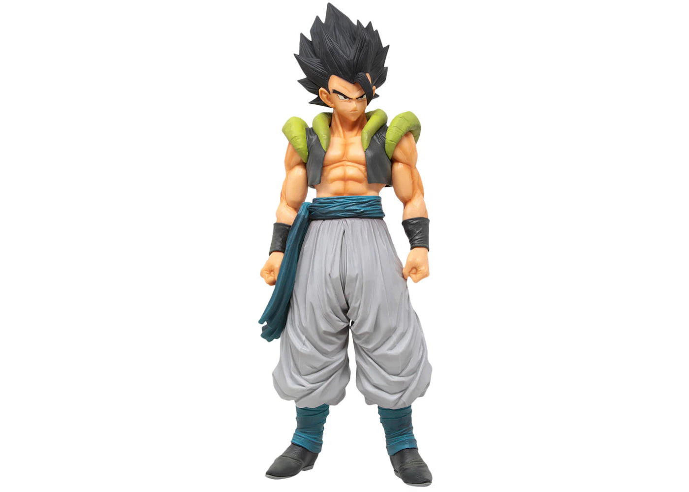 Banpresto Dragon Ball Super Super Master Stars Piece The Gogeta The Brush Black Figure Black