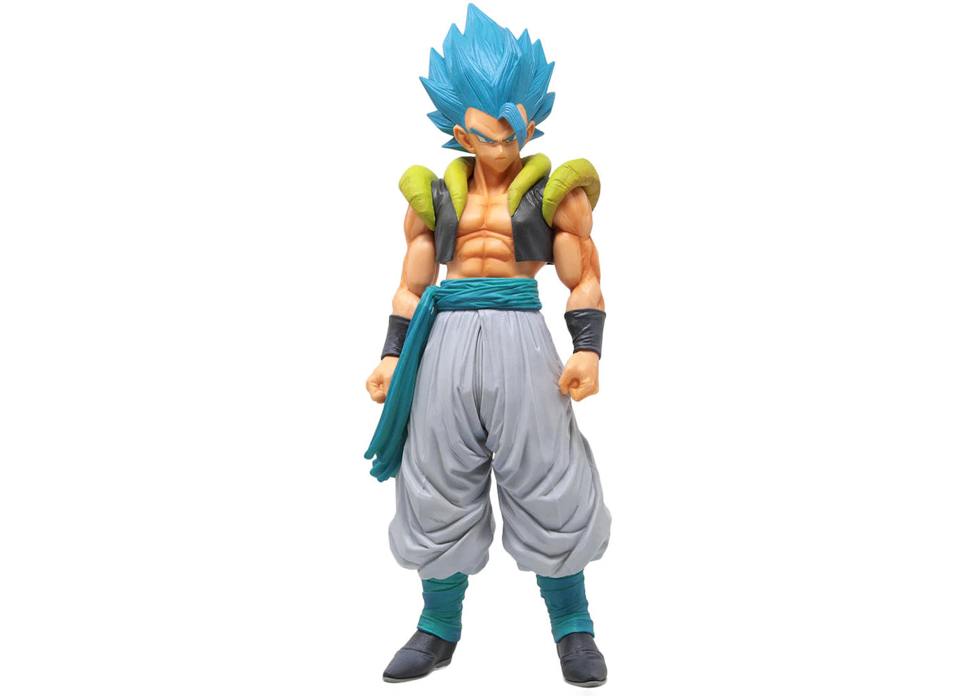 Banpresto Dragon Ball Super Super Master Stars Piece The Gogeta The Brush Super Saiyan Blue Figure Blue