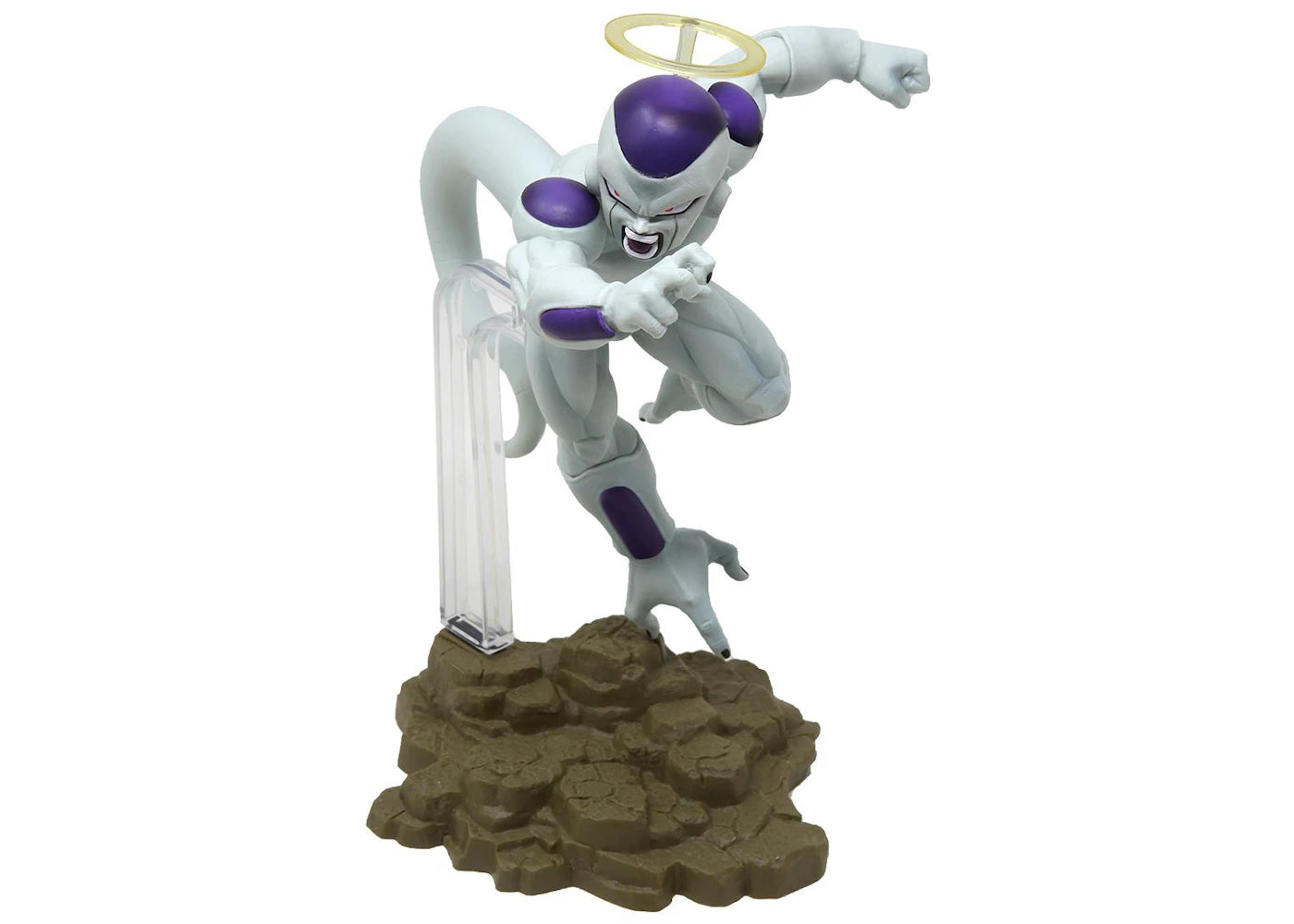 Banpresto Dragon Ball Super Tag Fighters Freeza Figure White & Purple