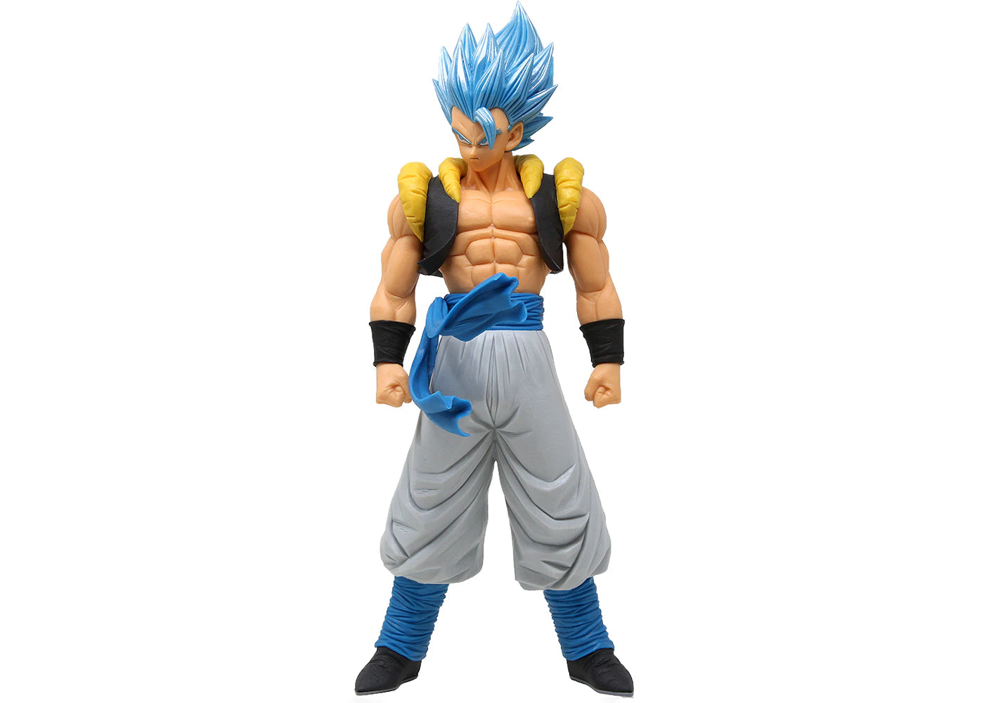 Banpresto Dragon Ball Super The Movie Grandista Resolution of Soldiers Gogeta Figure Blue
