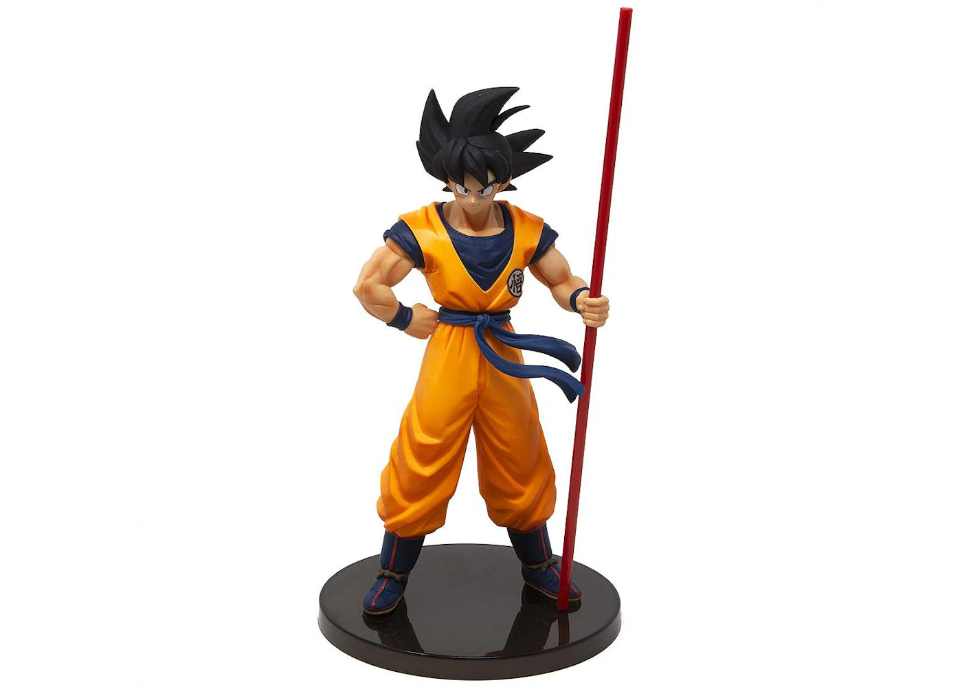 Banpresto Dragon Ball Super The Movie The 20th Film Son Goku Figure Orange