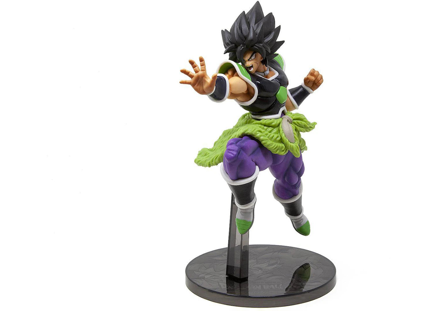 Banpresto Dragon Ball Super The Movie Ultimate Soldiers The Movie Volume 1 Rage Mode Broly Figure Green