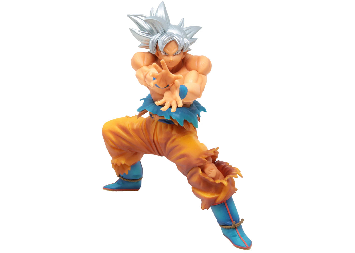 Banpresto Dragon Ball Super The Super Warriors Special Ultra Instinct Goku Re-Run Figure Silver