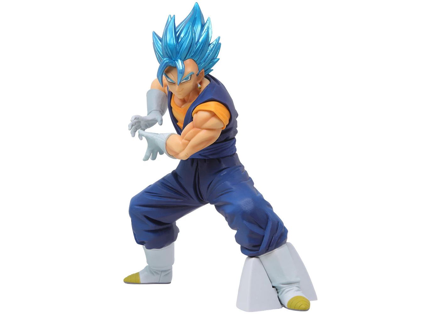 Banpresto Dragon Ball Super Vegito Final Kamehameha Version 1 Super Saiyan God Super Saiyan Vegito Figure Blue