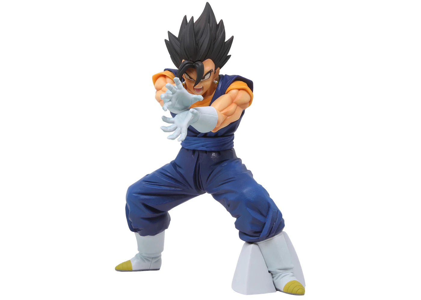 Banpresto Dragon Ball Super Vegito Final Kamehameha Version 6 Vegito Figure Black