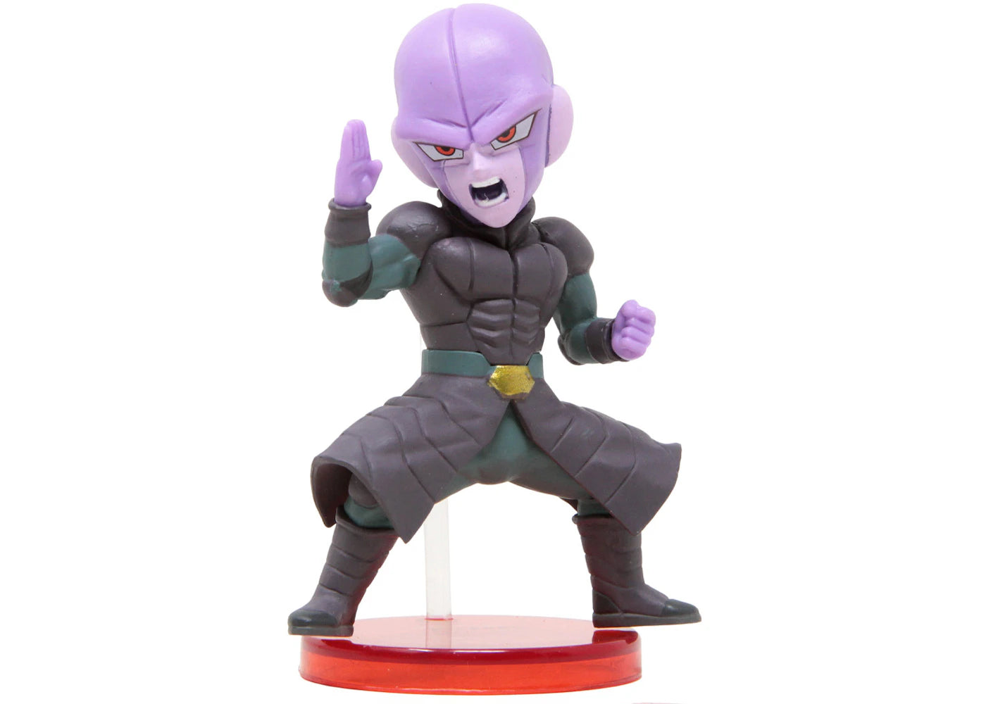 Banpresto Dragon Ball Super World Battle Of Saiyans Volume 5 28 Hit Figure Purple