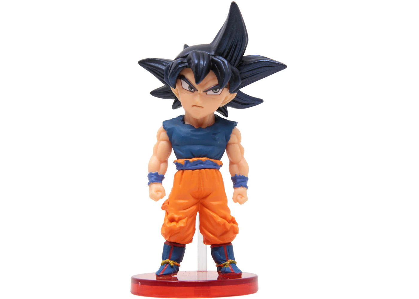 Banpresto Dragon Ball Super World Battle Of Saiyans Volume 6 31 Son Goku Ultra Instinct Sign Figure Orange