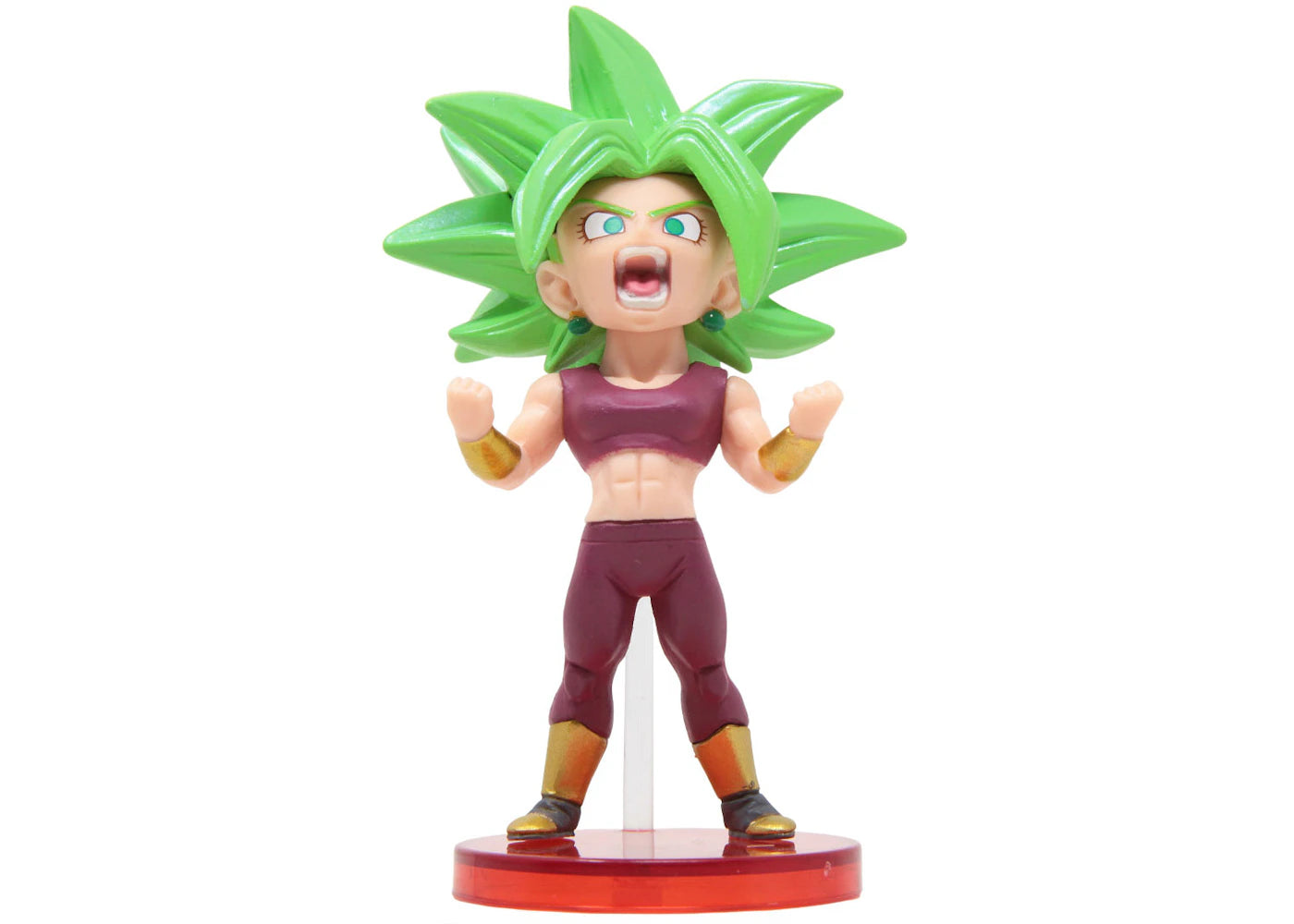 Banpresto Dragon Ball Super World Battle Of Saiyans Volume 6 32 Super Saiyan Kefla Figure Green