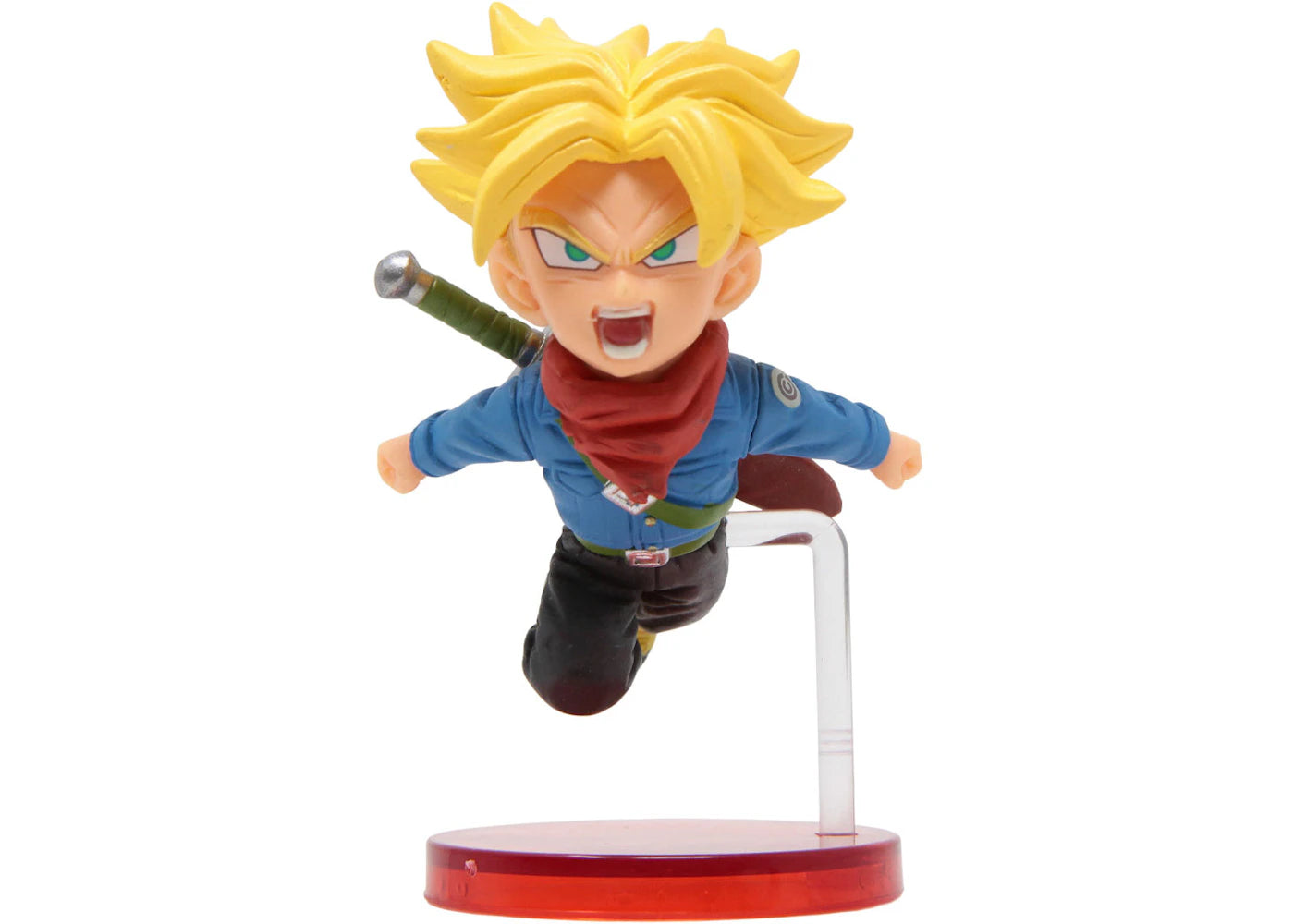 Banpresto Dragon Ball Super World Battle Of Saiyans Volume 6 35 Super Saiyan Trunks Figure Yellow