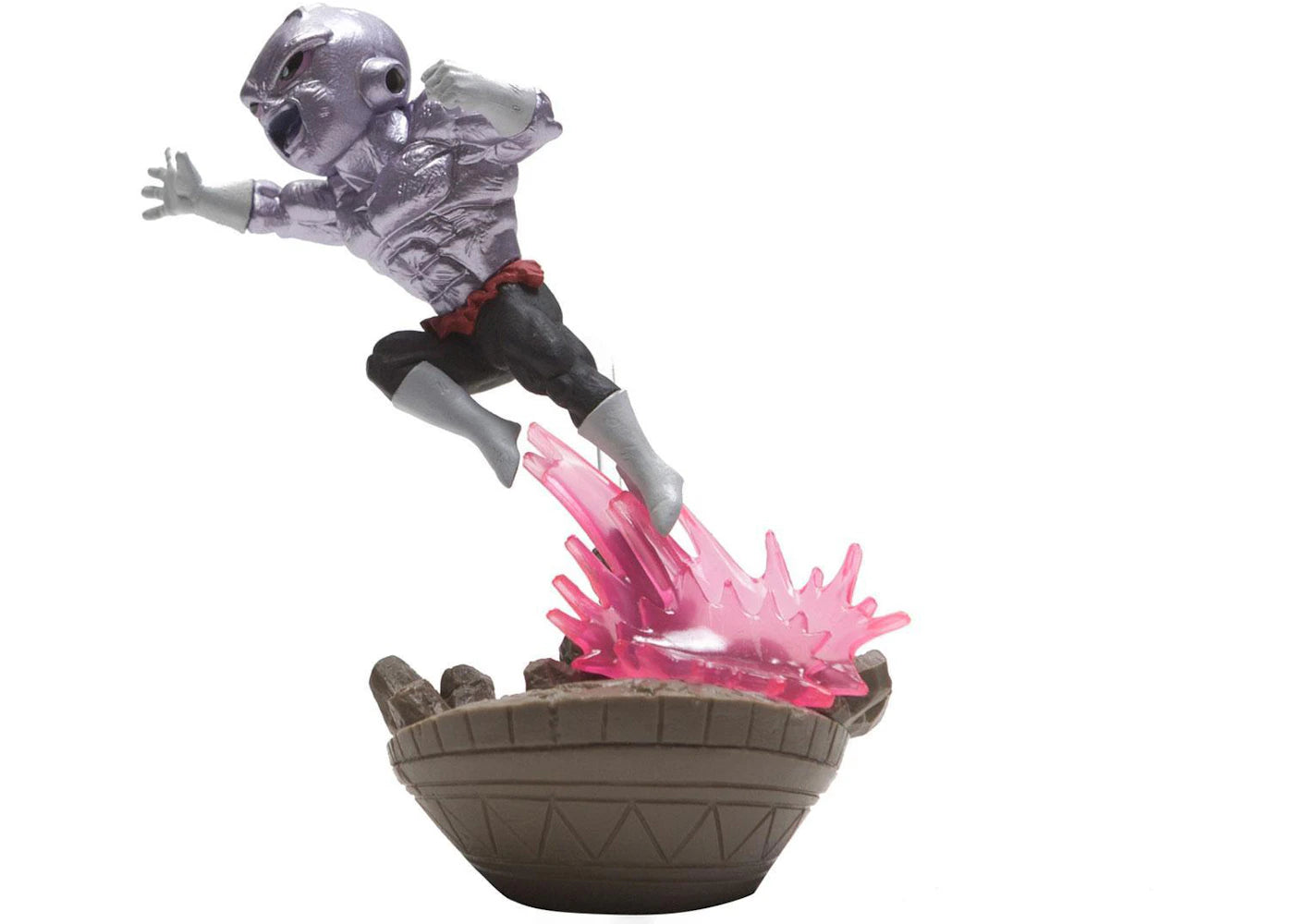 Banpresto Dragon Ball Super World Collectable Diorama Volume 2 06 Jiren Figure Silver