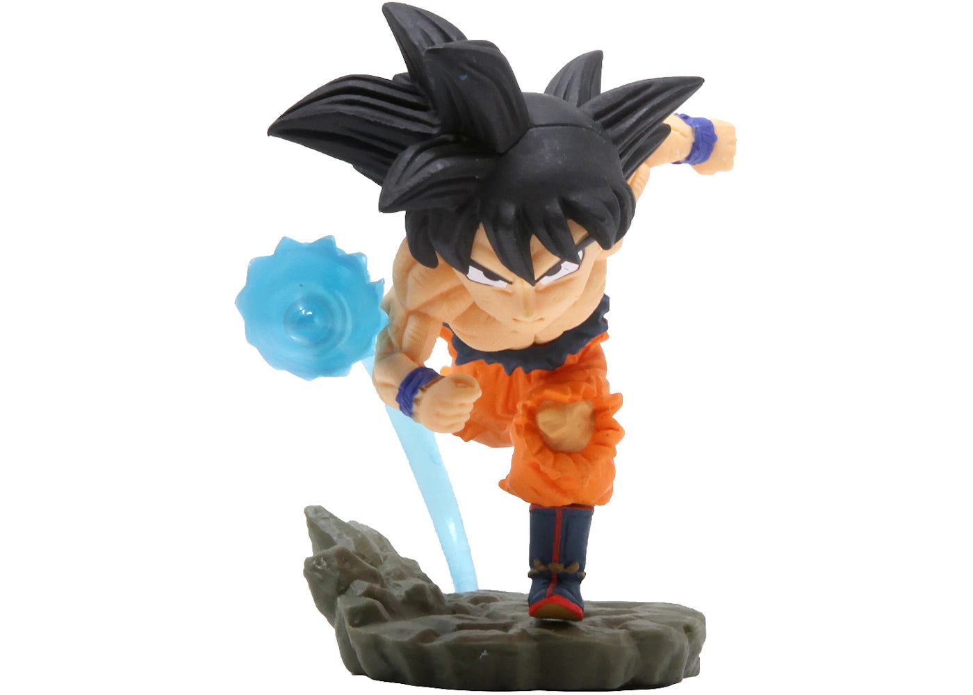 Banpresto Dragon Ball Super World Collectable Diorama Volume 3 09 Son Goku Figure Orange