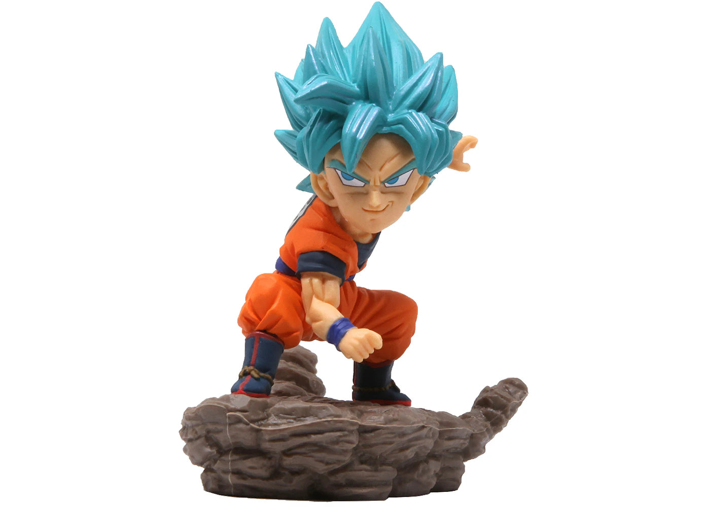 Banpresto Dragon Ball Super World Collectable Diorama Volume 3 11 Super Saiyan Blue Goku Figure Blue