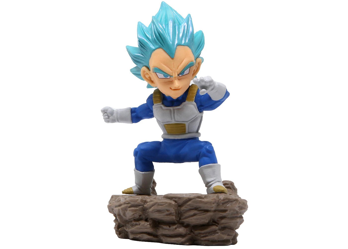 Banpresto Dragon Ball Super World Collectable Diorama Volume 3 12 Super Saiyan Blue Vegeta Figure Blue